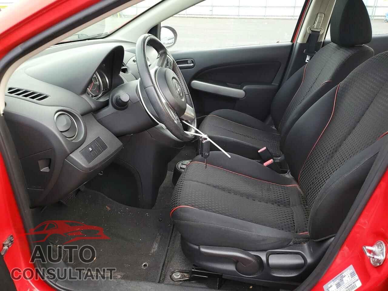 MAZDA MAZDA2 2013 - JM1DE1LZ8D0162256