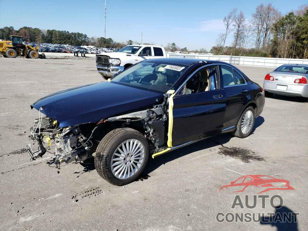 MERCEDES-BENZ C-CLASS 2016 - 55SWF4KB9GU175193