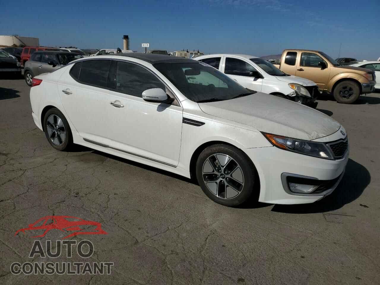 KIA OPTIMA 2012 - KNAGM4AD9C5031876