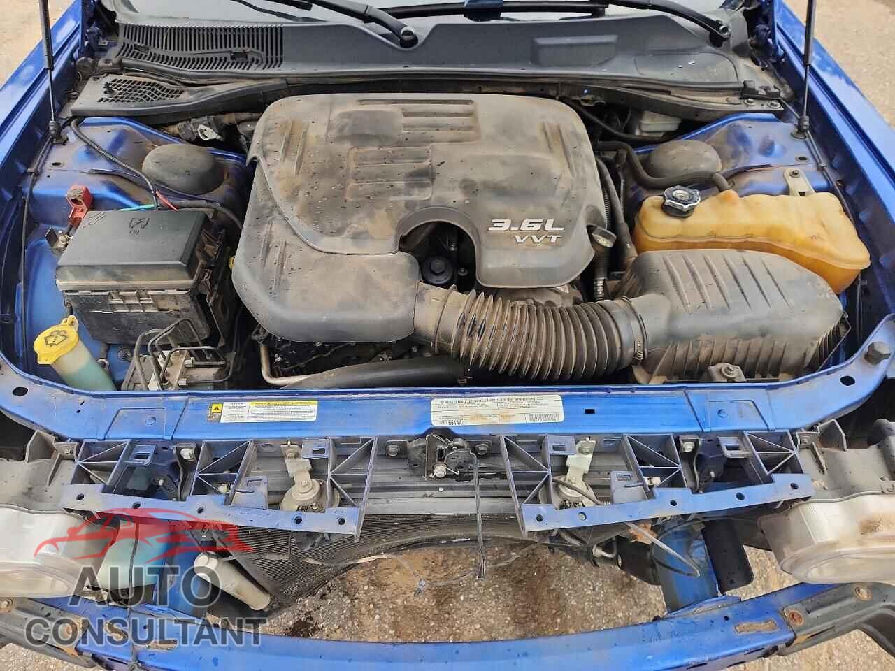 DODGE CHALLENGER 2012 - 2C3CDYAGXCH268697