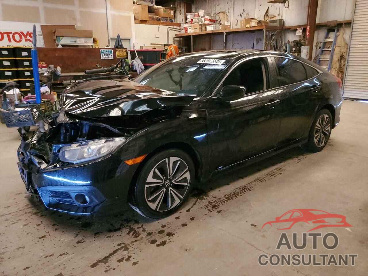 HONDA CIVIC 2017 - 2HGFC1F75HH650589