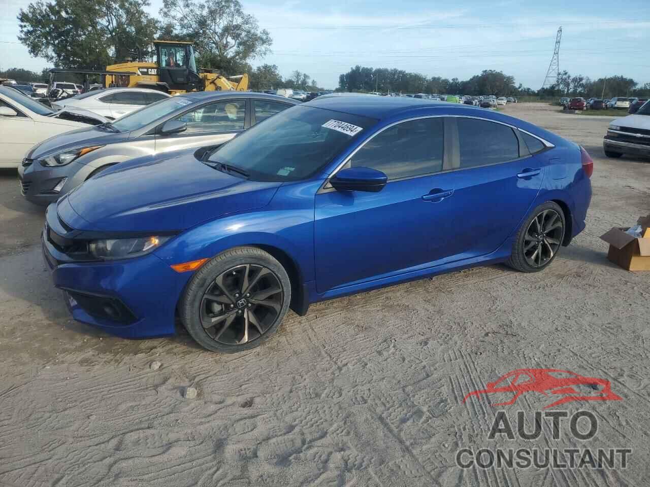 HONDA CIVIC 2020 - 2HGFC2F83LH594336