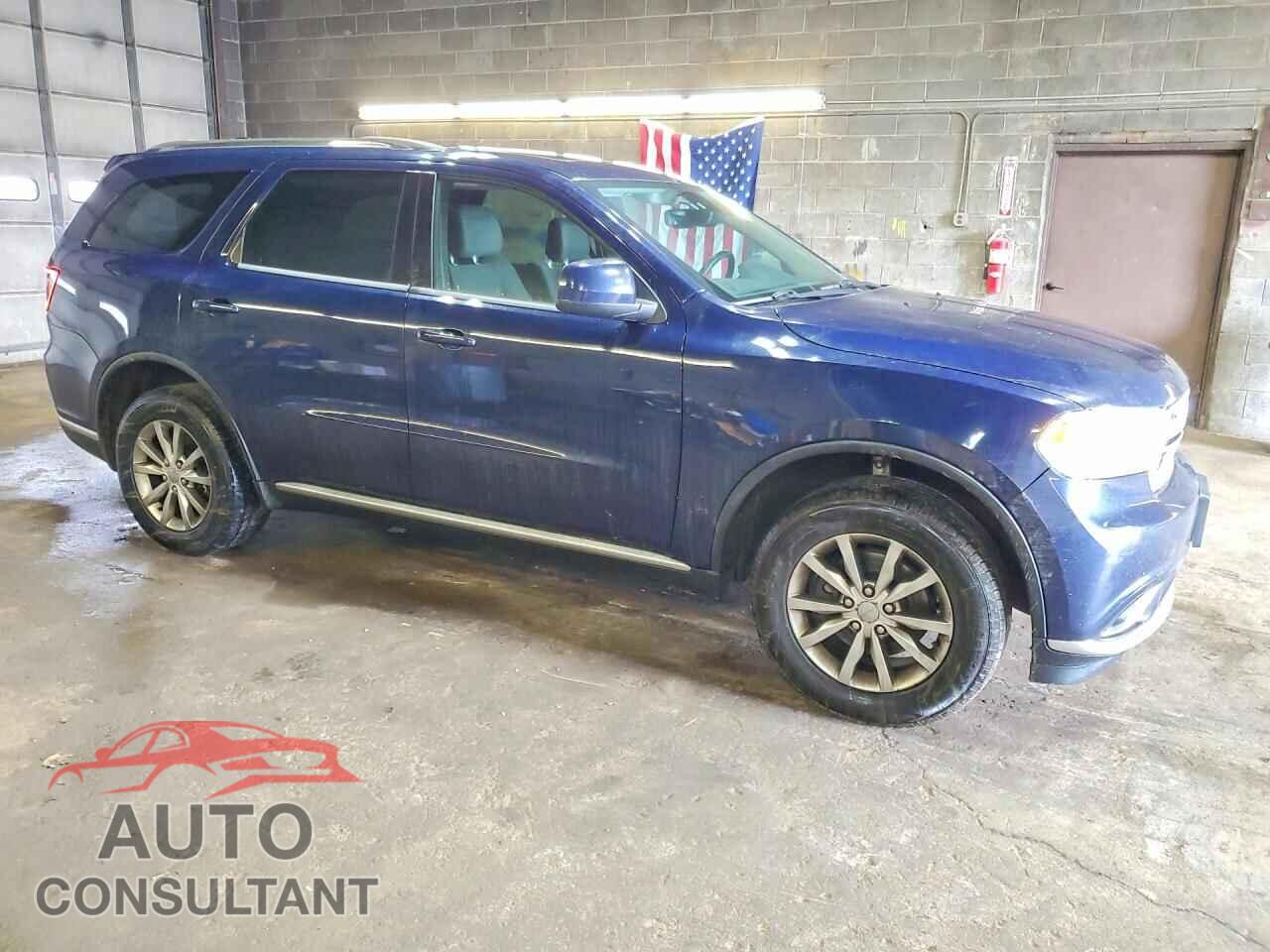 DODGE DURANGO 2017 - 1C4RDJAG0HC713729