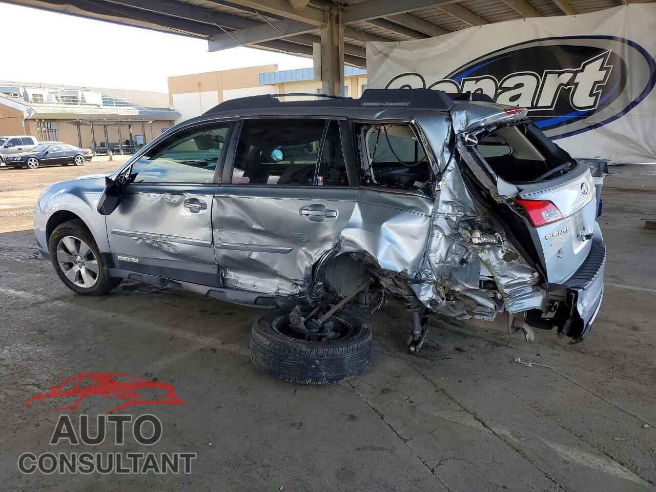 SUBARU OUTBACK 2012 - 4S4BRDLC7C2294528