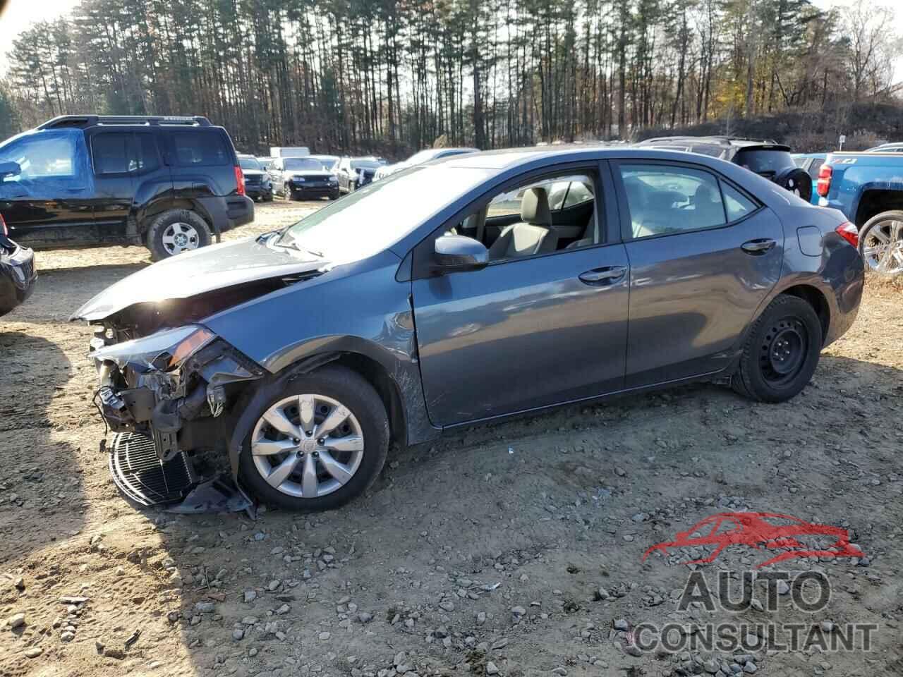 TOYOTA COROLLA 2016 - 2T1BURHE9GC496031