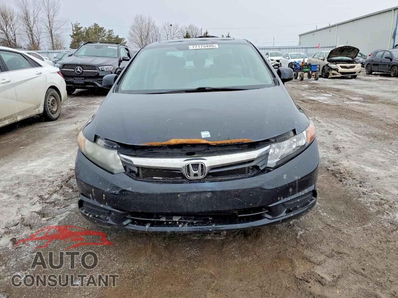 HONDA CIVIC 2012 - 2HGFB2F51CH025381