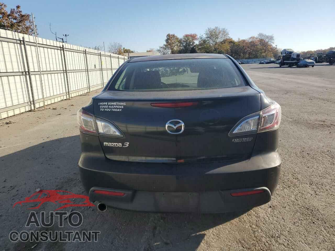 MAZDA 3 2010 - JM1BL1SG4A1137664