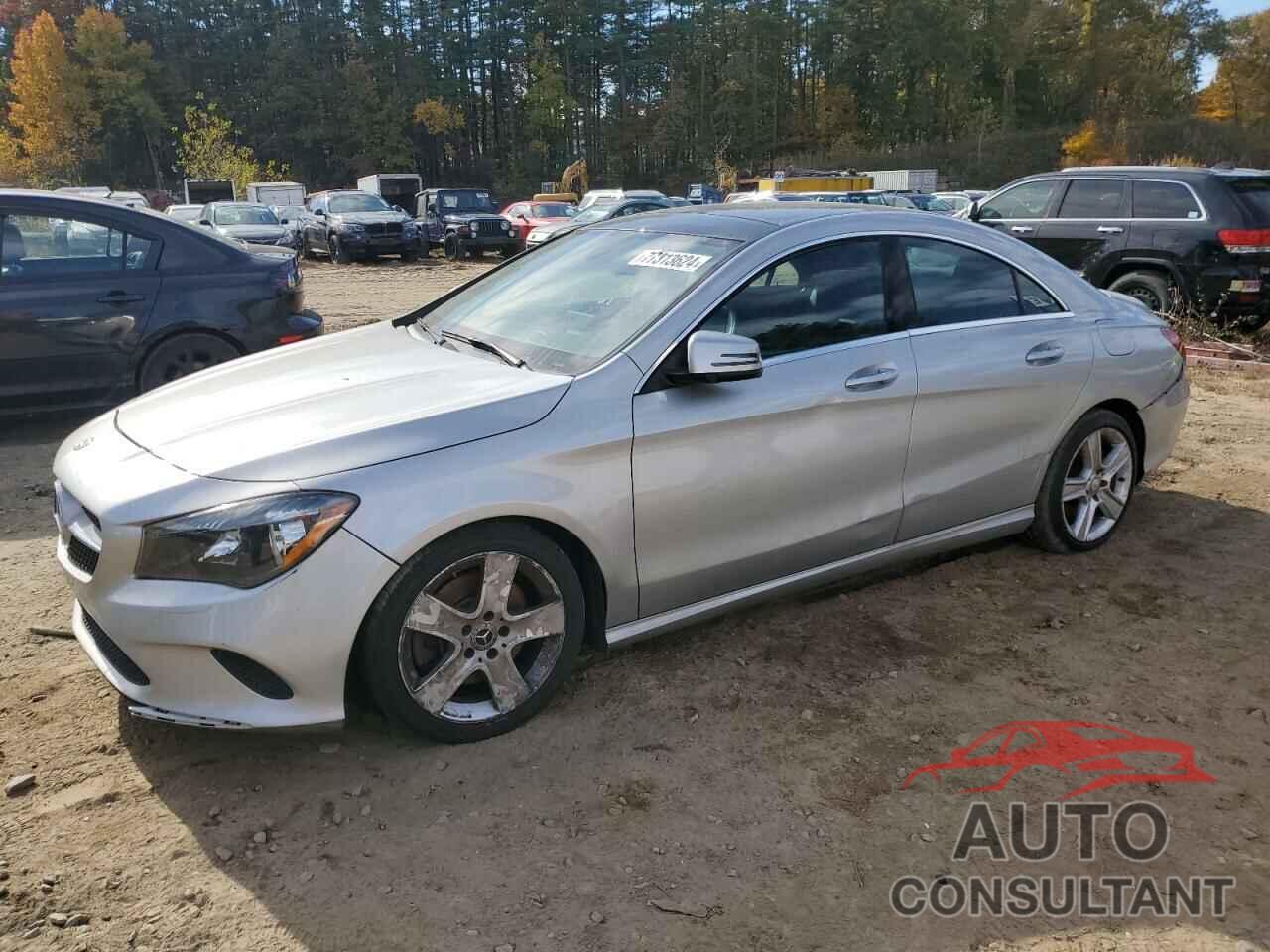 MERCEDES-BENZ CLA-CLASS 2018 - WDDSJ4GB3JN659012