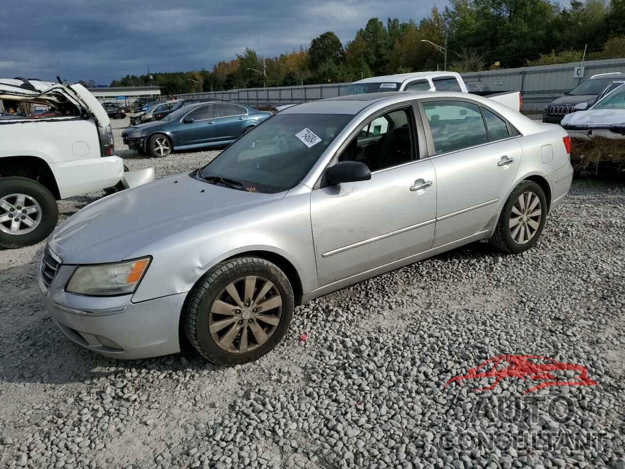 HYUNDAI SONATA 2009 - 5NPEU46CX9H476064