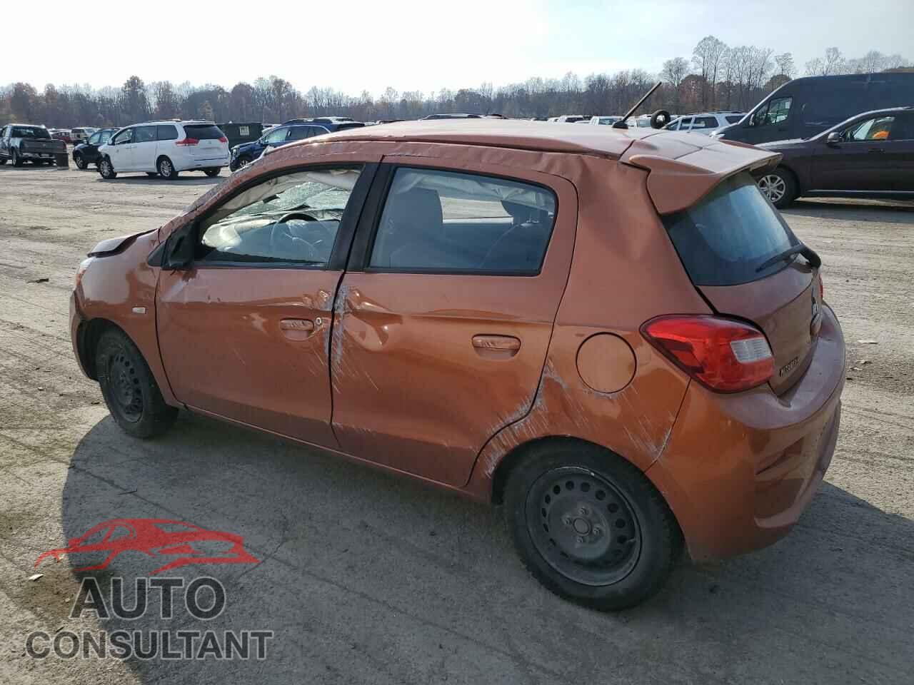 MITSUBISHI MIRAGE 2017 - ML32A3HJ8HH013745
