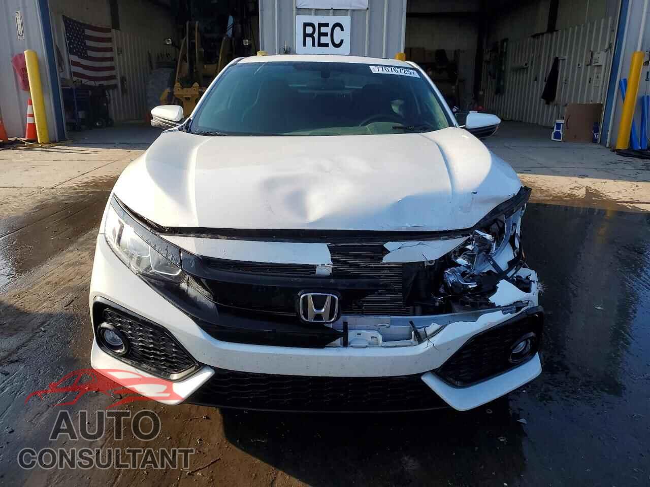 HONDA CIVIC 2017 - 2HGFC3A54HH752743