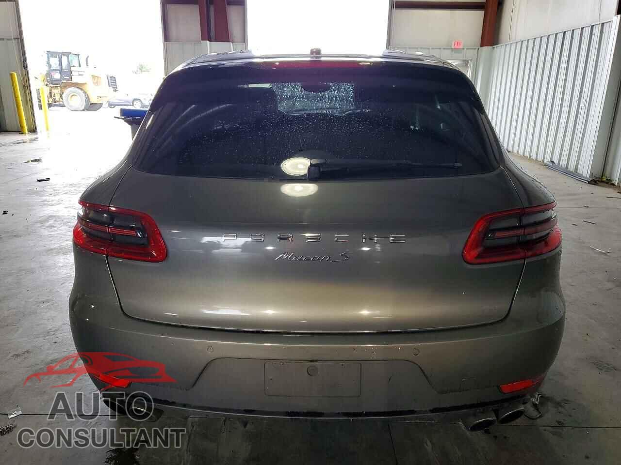 PORSCHE MACAN 2016 - WP1AB2A50GLB53232
