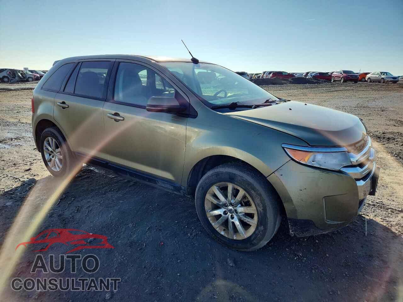 FORD EDGE 2012 - 2FMDK3JCXCBA89483