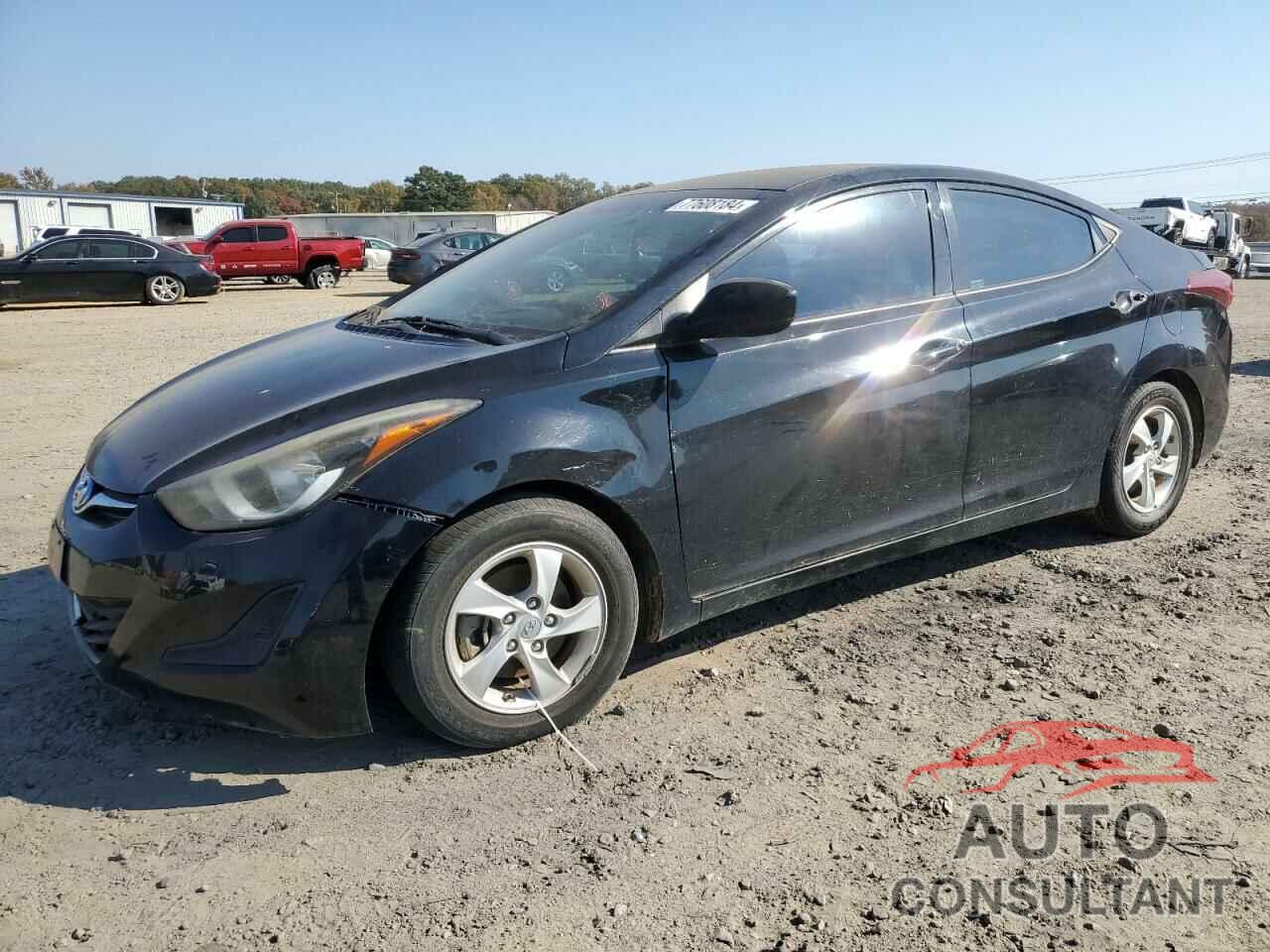 HYUNDAI ELANTRA 2014 - 5NPDH4AE5EH466433