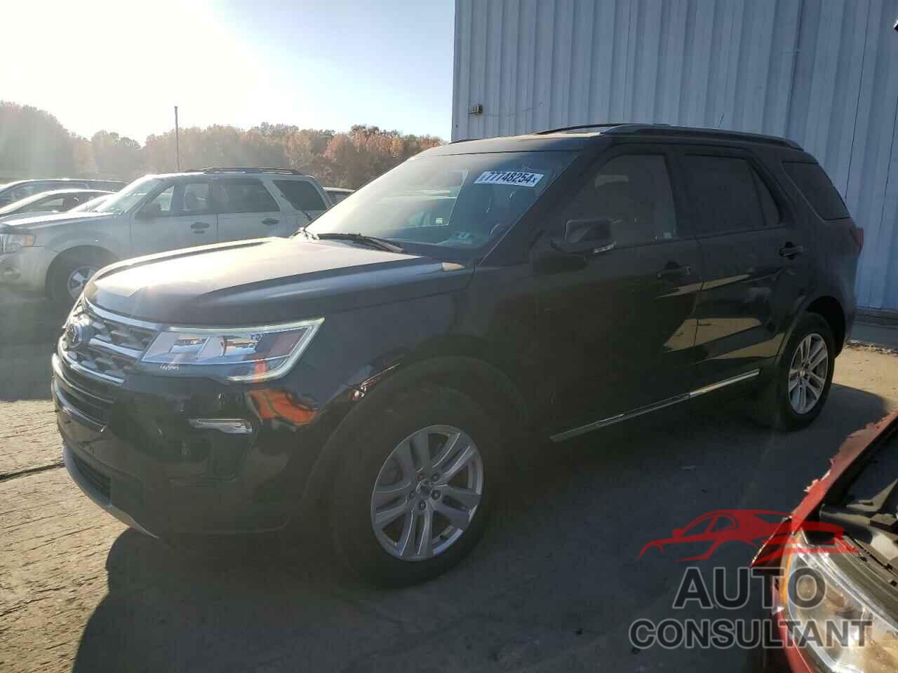 FORD EXPLORER 2018 - 1FM5K8D86JGB74061