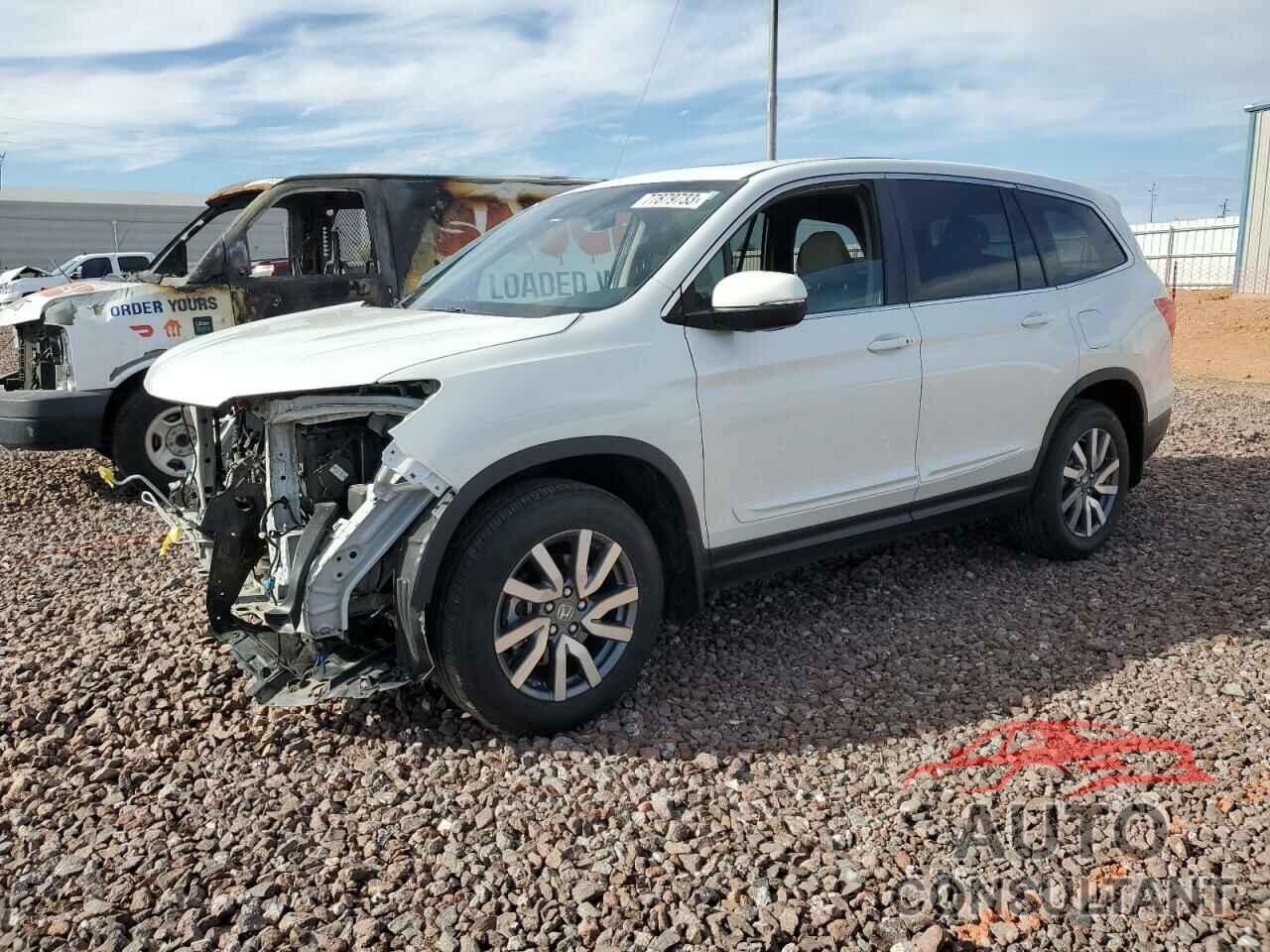 HONDA PILOT 2020 - 5FNYF6H52LB051820