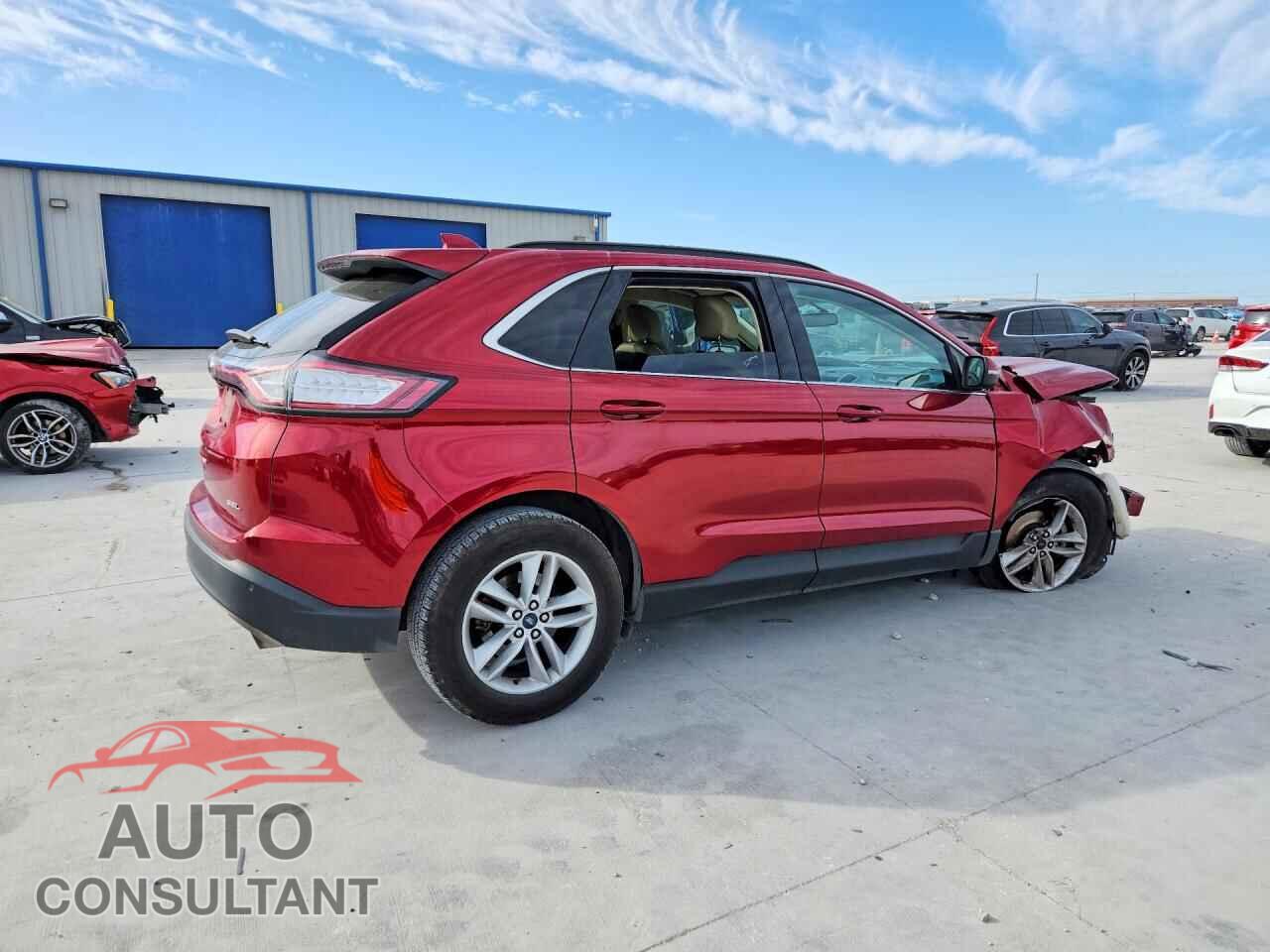 FORD EDGE 2015 - 2FMTK3J85FBB96338