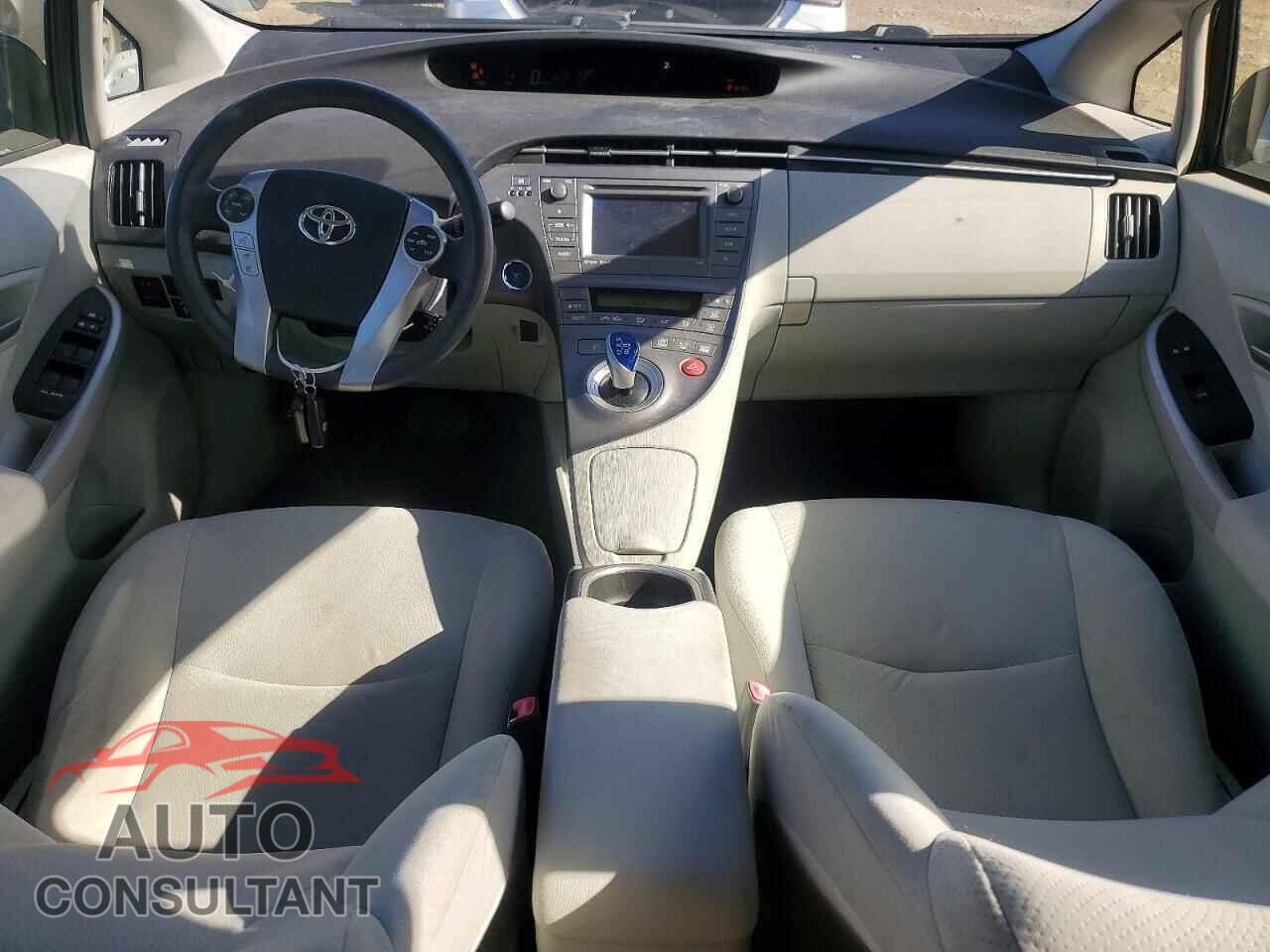 TOYOTA PRIUS 2013 - JTDKN3DU2D1616632
