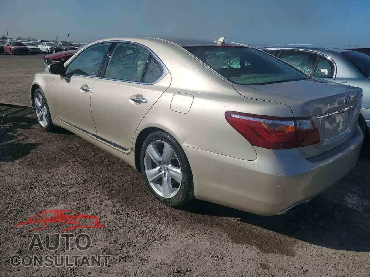 LEXUS LS460 2011 - JTHBL5EF6B5106824