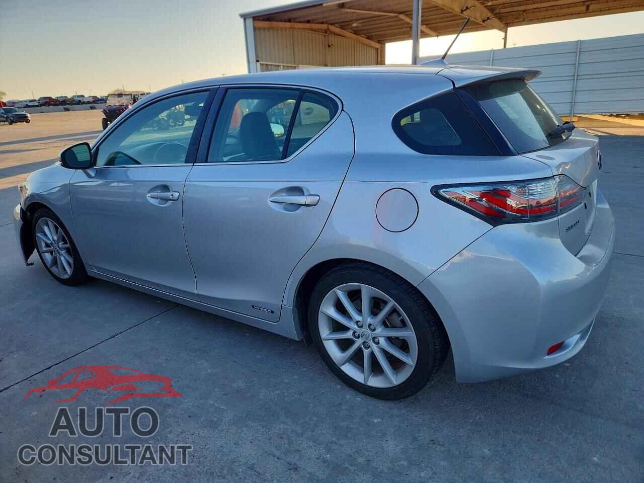 LEXUS CT 200 2012 - JTHKD5BH5C2116203