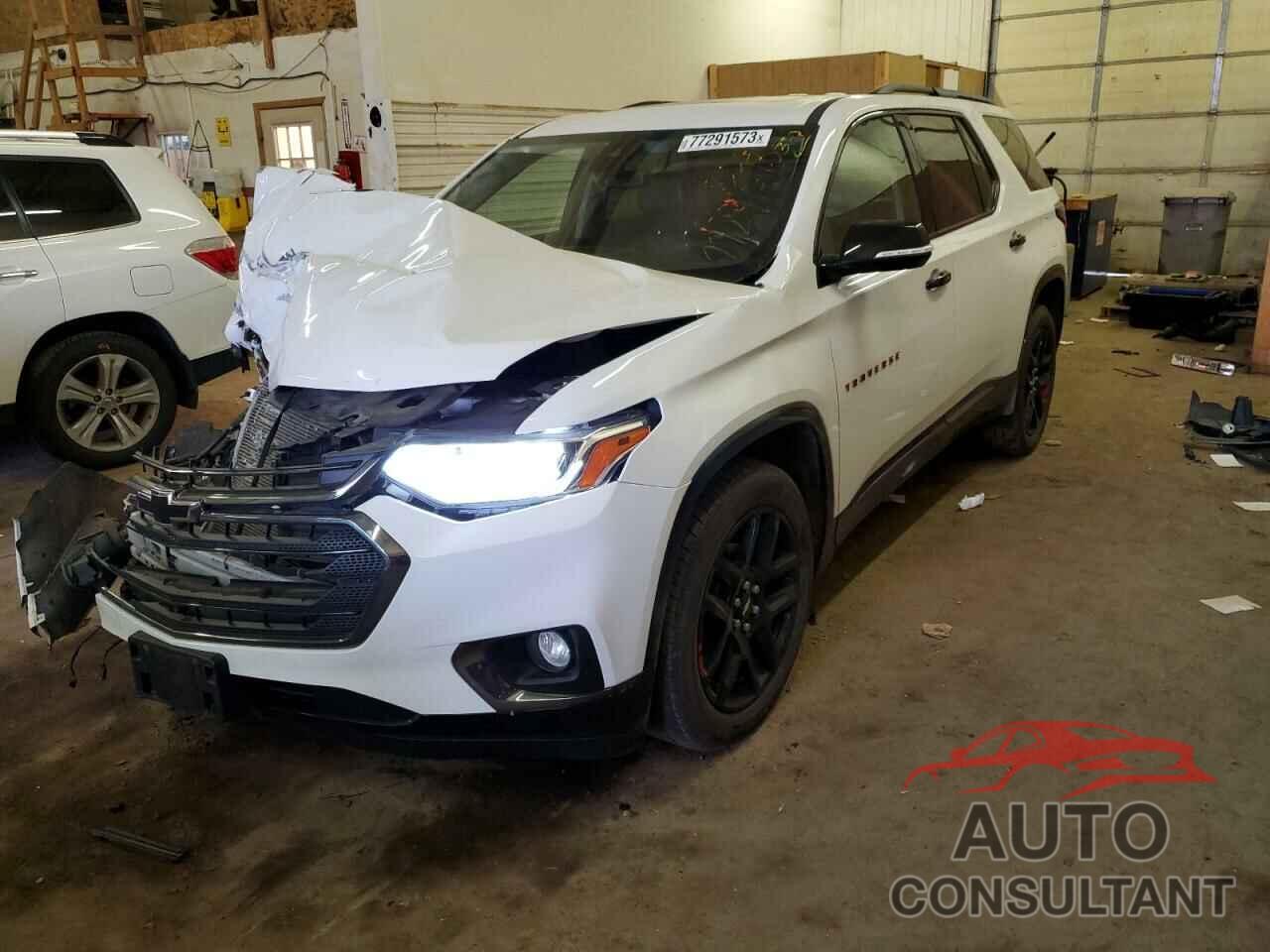 CHEVROLET TRAVERSE 2019 - 1GNEVKKW8KJ140757