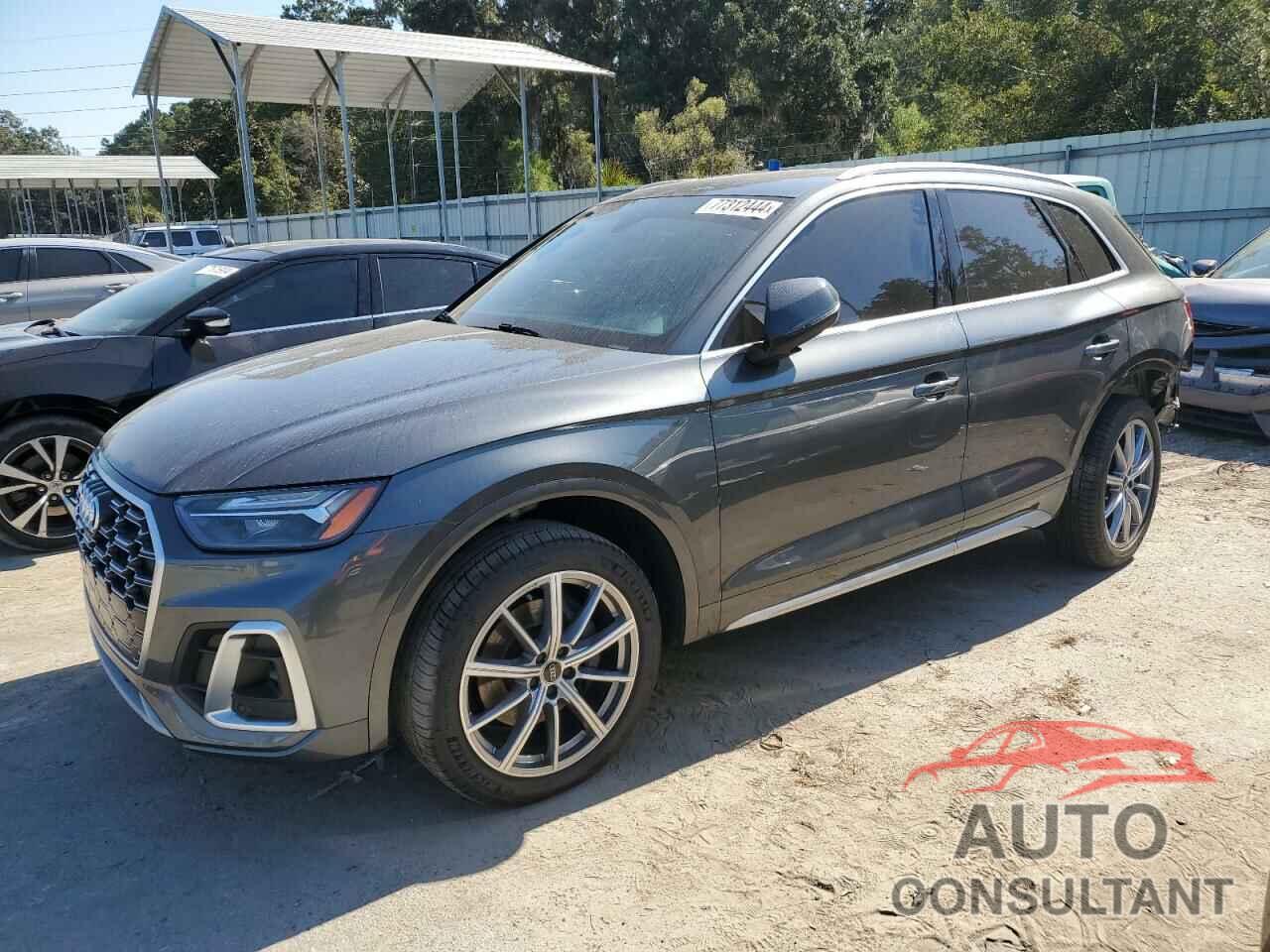 AUDI SQ5 2021 - WA1B4AFY0M2026456