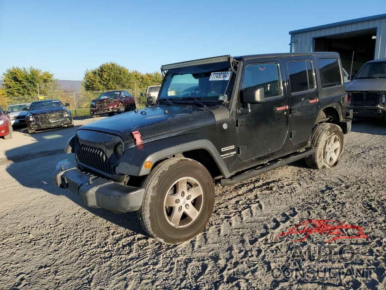 JEEP WRANGLER 2018 - 1C4BJWDG2JL874348