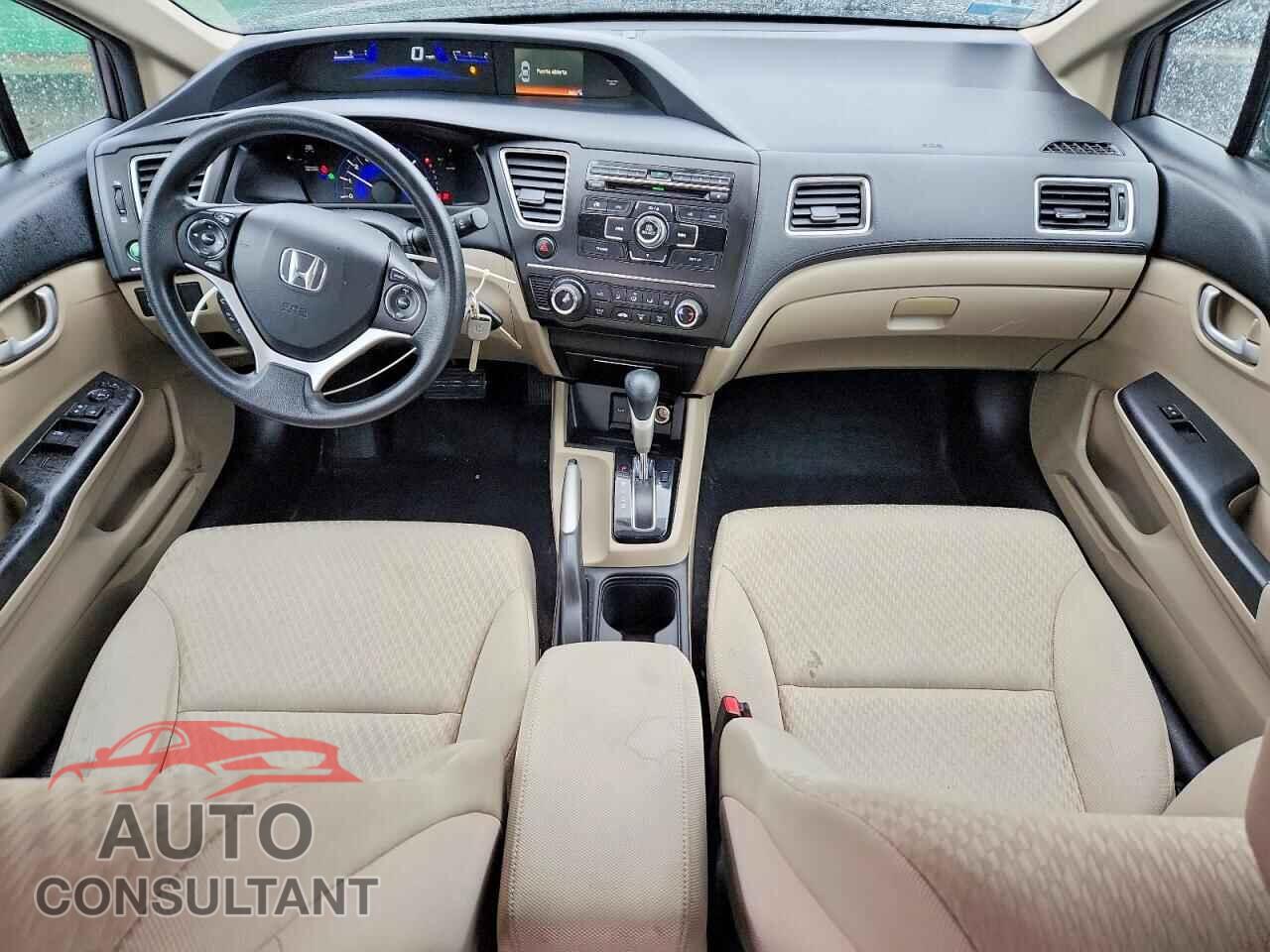 HONDA CIVIC 2014 - 19XFB2F55EE002473