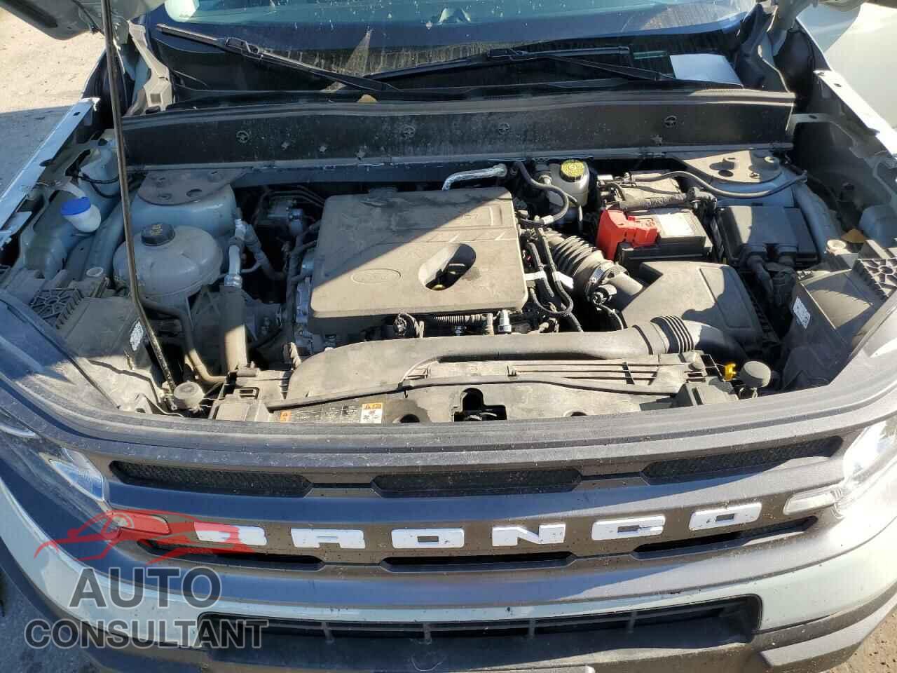 FORD BRONCO 2021 - 3FMCR9B60MRA35504