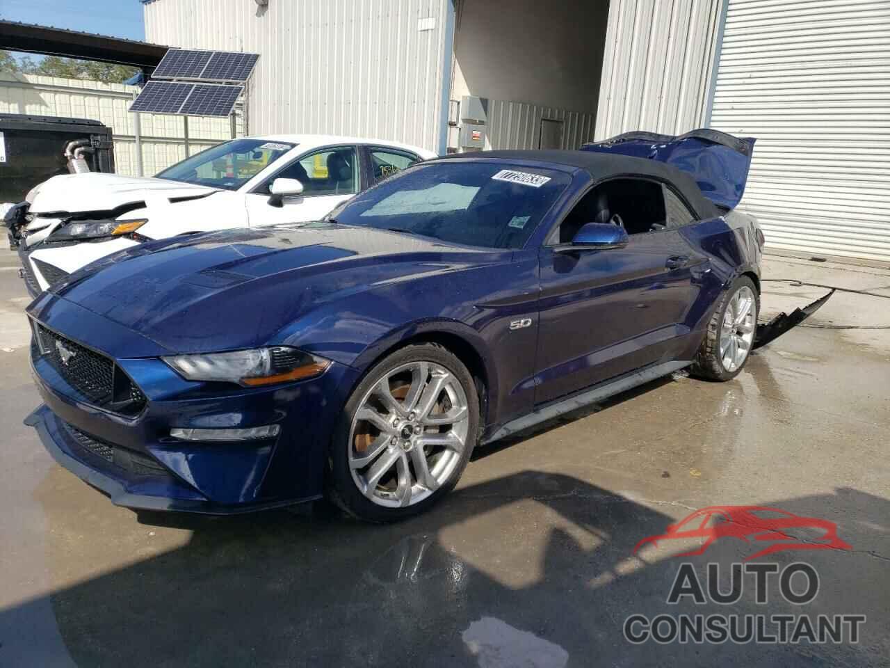 FORD MUSTANG 2018 - 1FATP8FF5J5178113