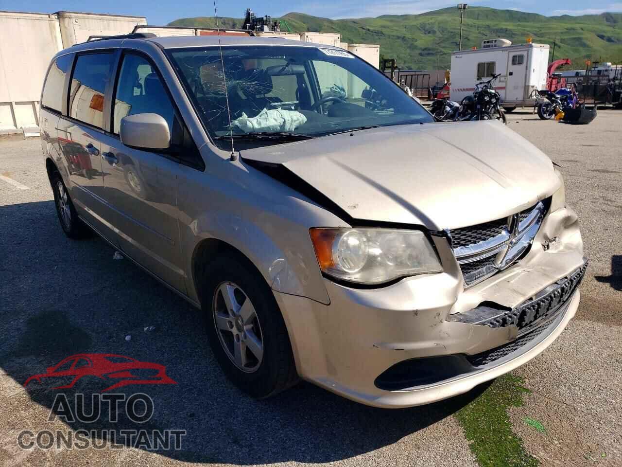 DODGE CARAVAN 2013 - 2C4RDGCG1DR612216
