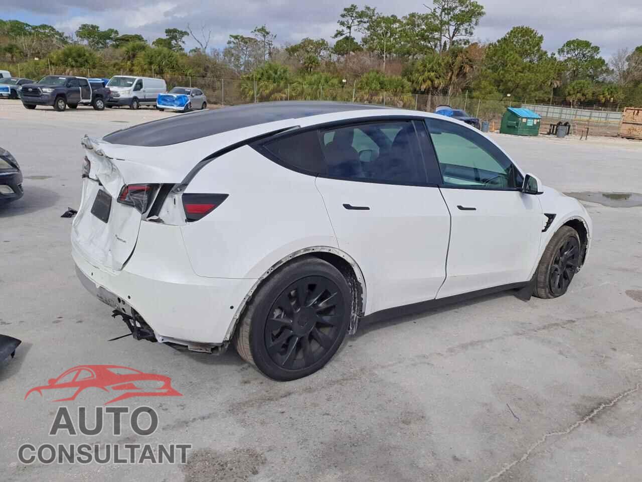 TESLA MODEL Y 2021 - 5YJYGDEEXMF266501