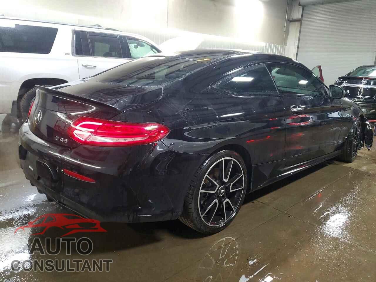 MERCEDES-BENZ C-CLASS 2017 - WDDWJ6EB5HF460967