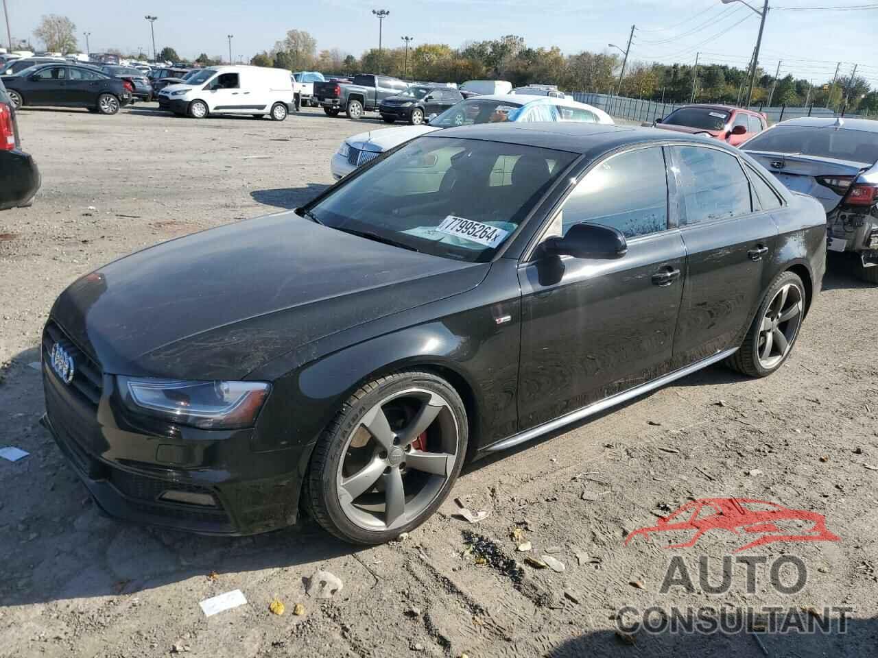 AUDI A4 2016 - WAUFFAFL7GN014665