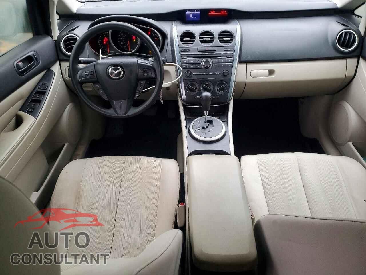 MAZDA CX-7 2011 - JM3ER2A53B0366787