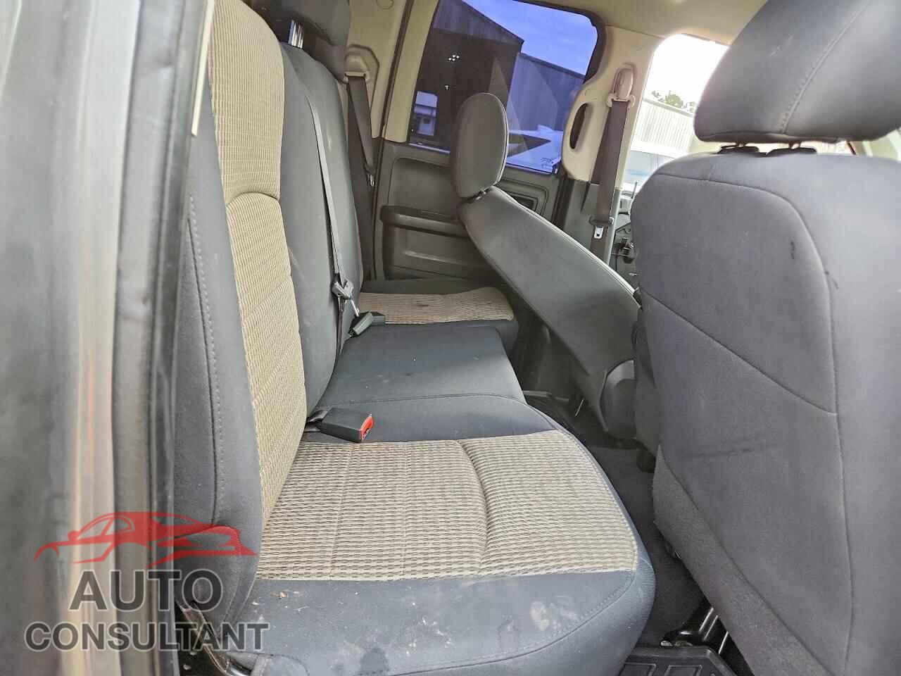 DODGE RAM 1500 2012 - 1C6RD6FTXCS181270