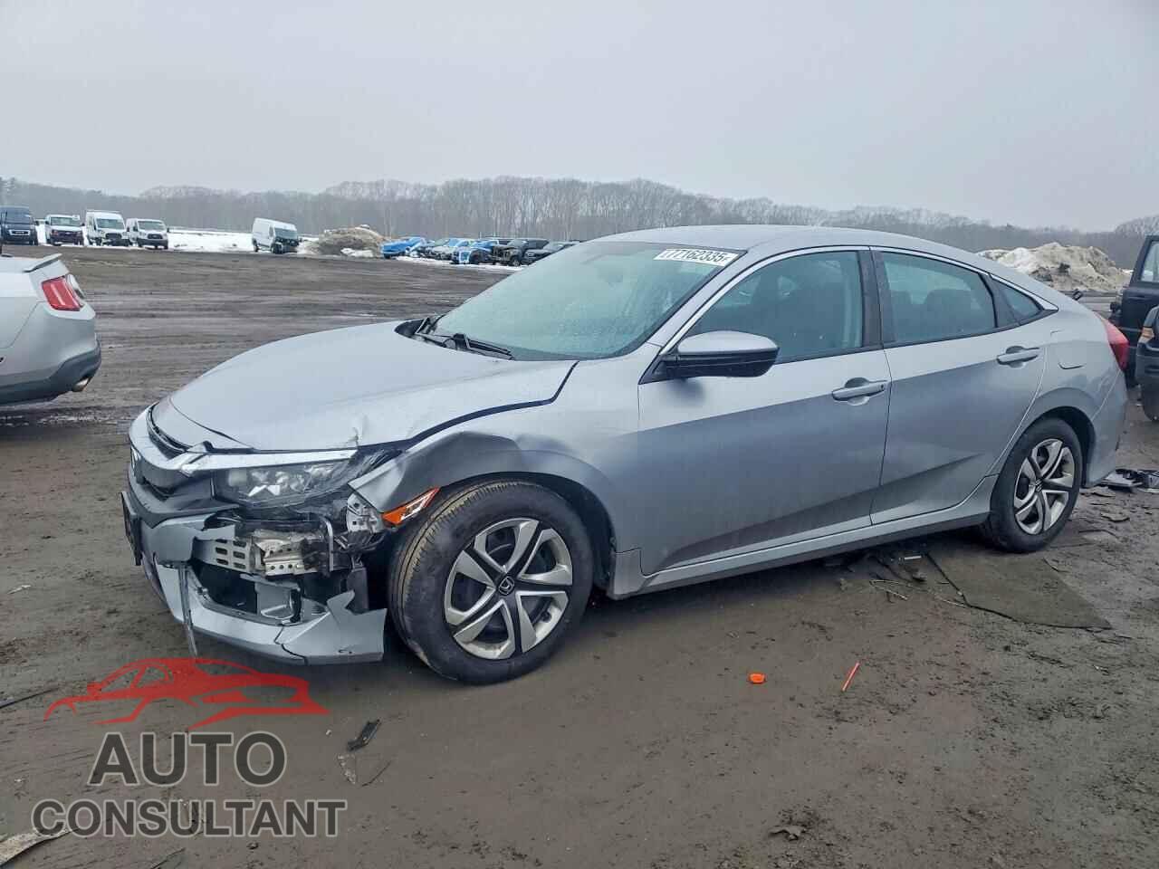 HONDA CIVIC 2017 - 19XFC2F55HE215117