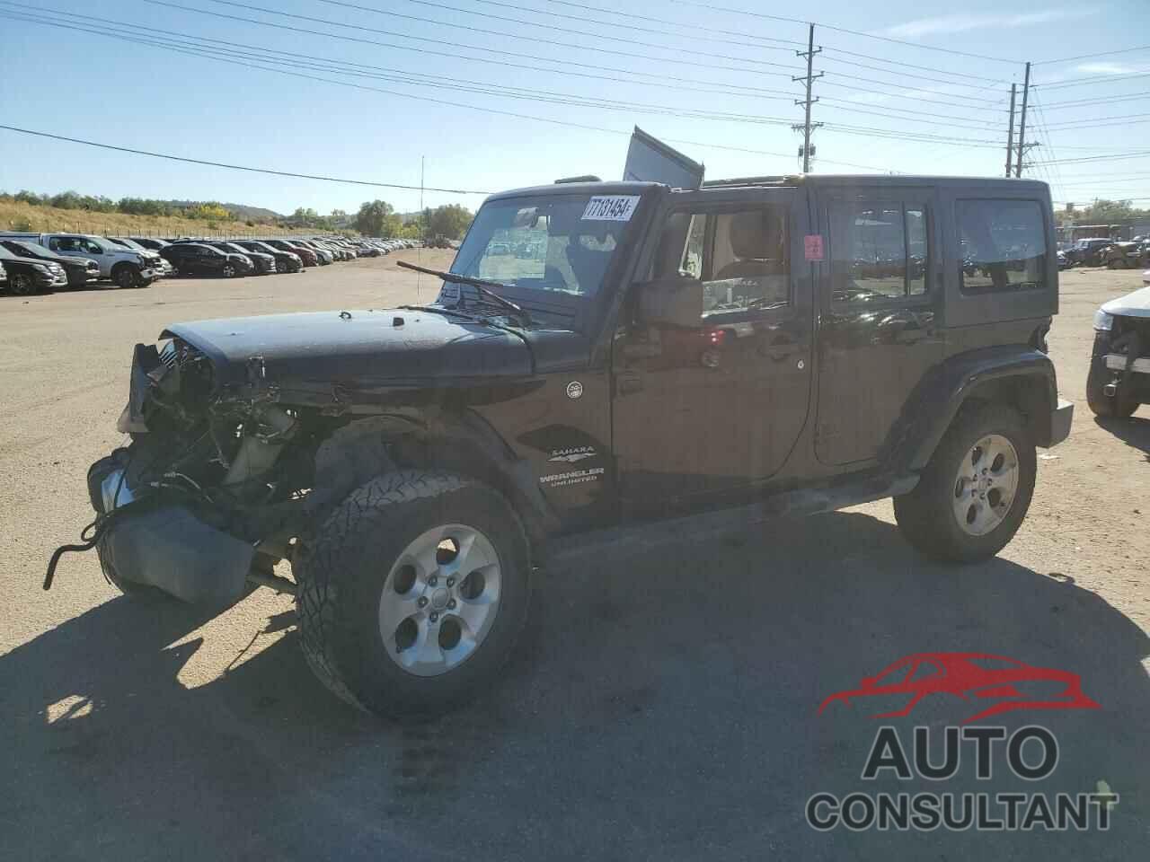 JEEP WRANGLER 2015 - 1C4BJWEG4FL642291