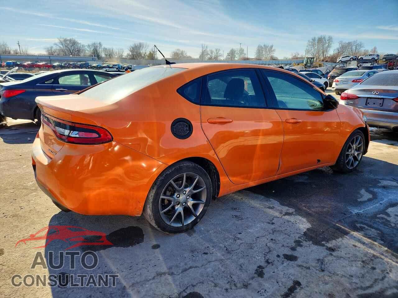 DODGE DART 2013 - 1C3CDFBA0DD340505