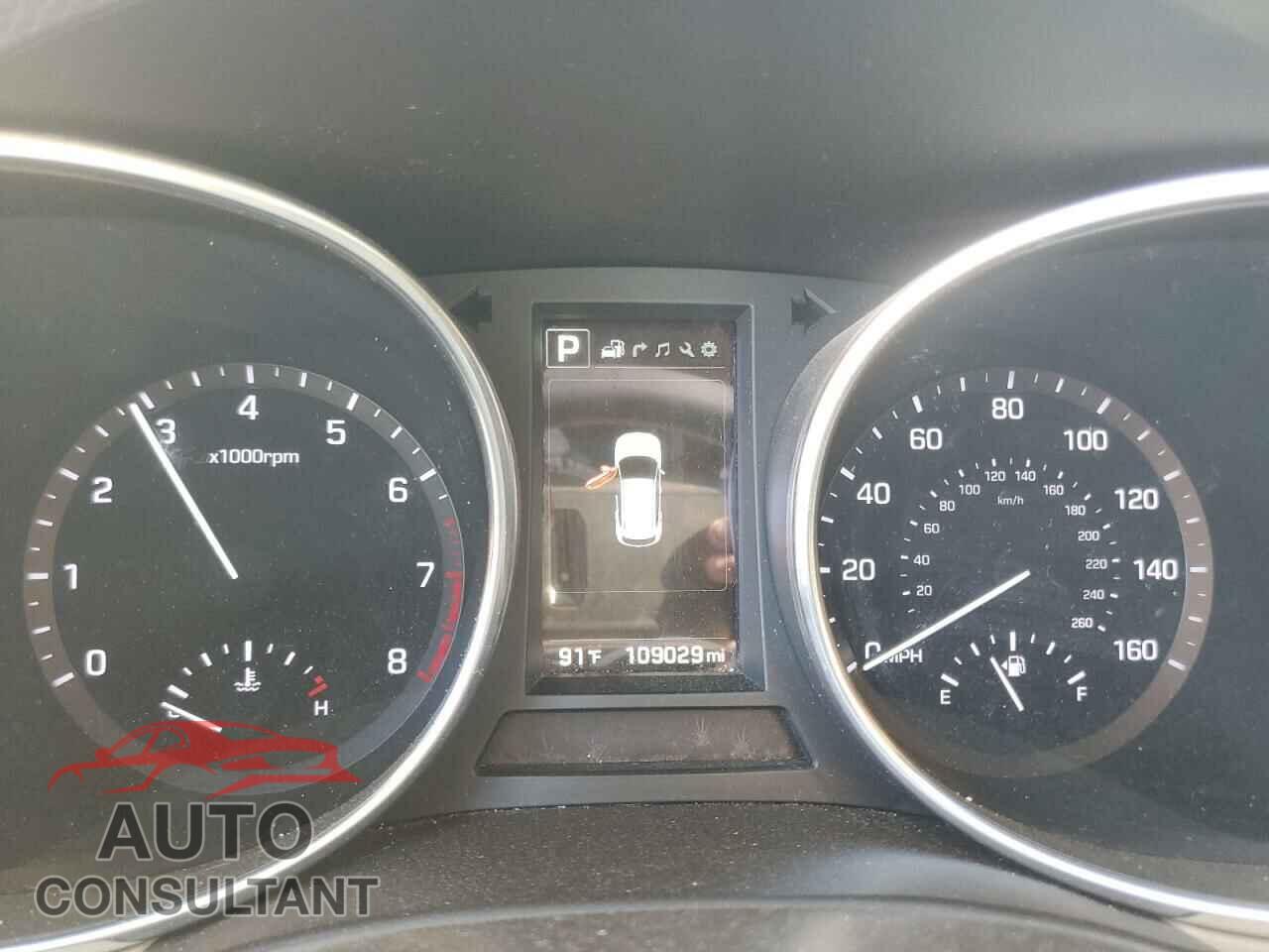 HYUNDAI SANTA FE 2017 - 5NMZU3LB6HH042839