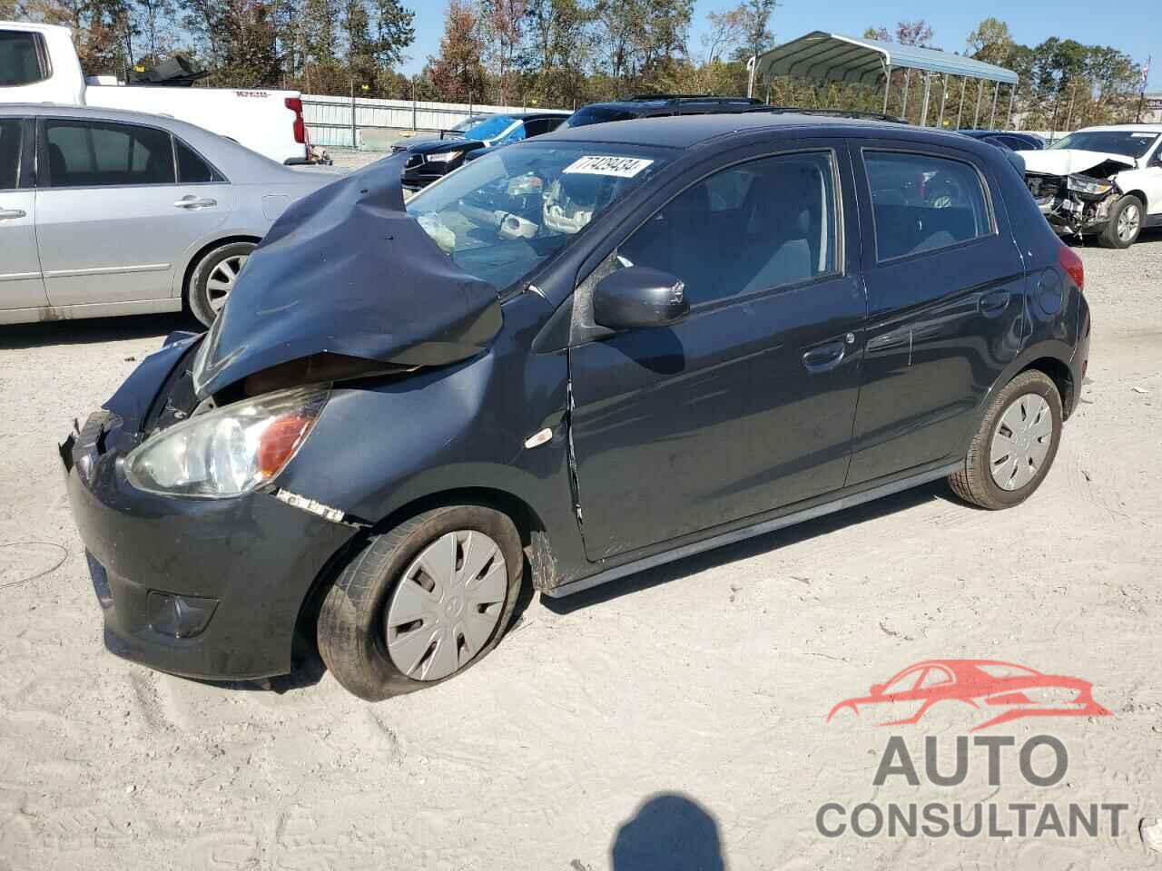 MITSUBISHI MIRAGE 2015 - ML32A3HJ7FH014155