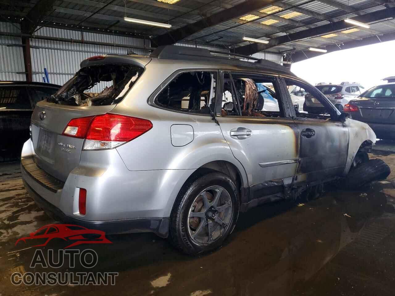 SUBARU OUTBACK 2012 - 4S4BRBKC4C3264600