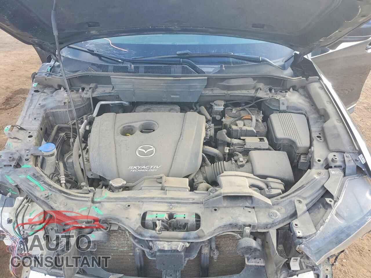 MAZDA CX-5 2018 - JM3KFBCM1J0393470