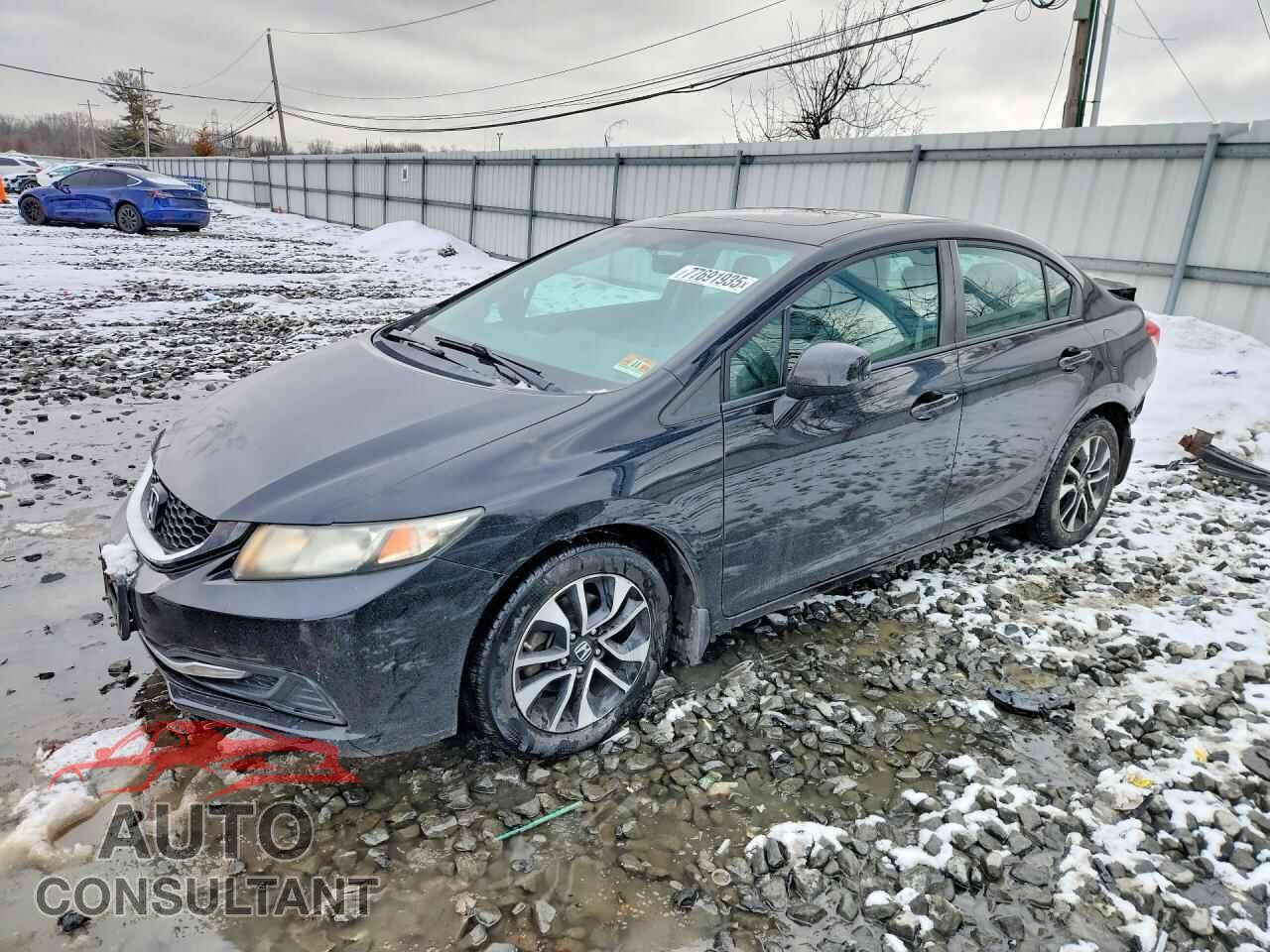 HONDA CIVIC 2013 - 19XFB2F83DE220243