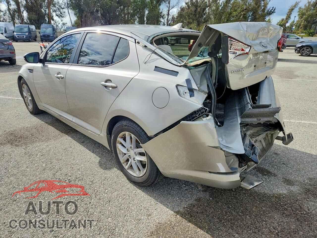 KIA OPTIMA 2013 - KNAGM4A73D5398350