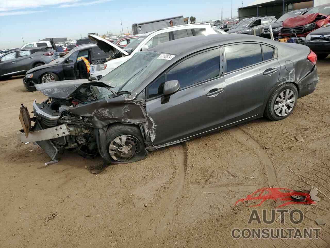 HONDA CIVIC 2012 - 2HGFB2F50CH579205