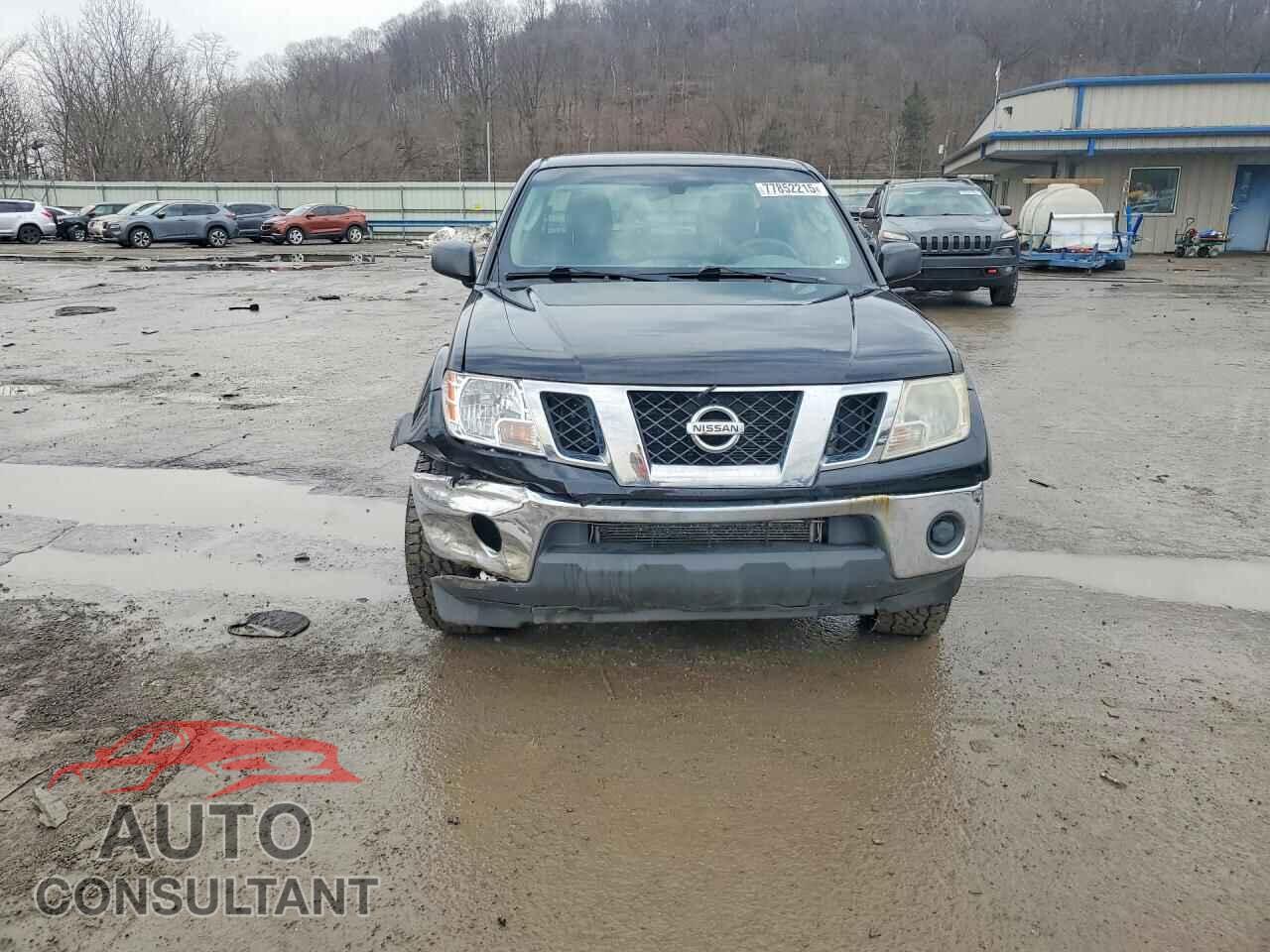 NISSAN FRONTIER 2011 - 1N6AD0EV9BC441380