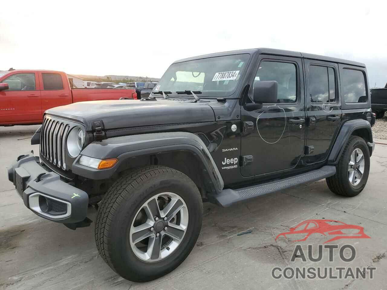 JEEP WRANGLER 2019 - 1C4HJXEN4KW614692