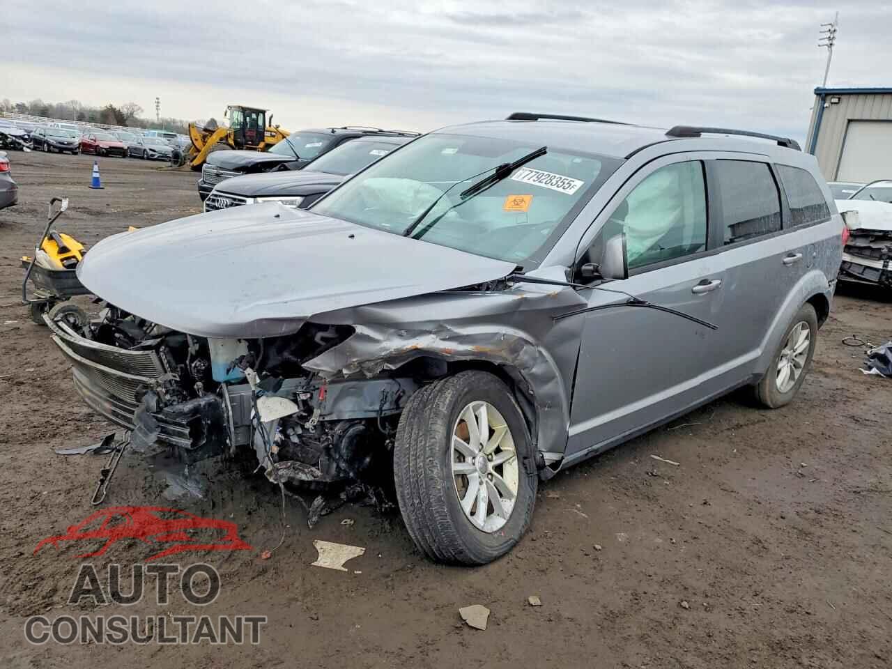 DODGE JOURNEY 2016 - 3C4PDCBB7GT174731