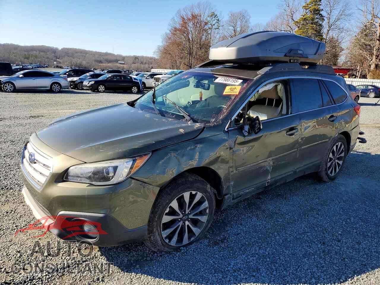 SUBARU OUTBACK 2017 - 4S4BSANCXH3359549